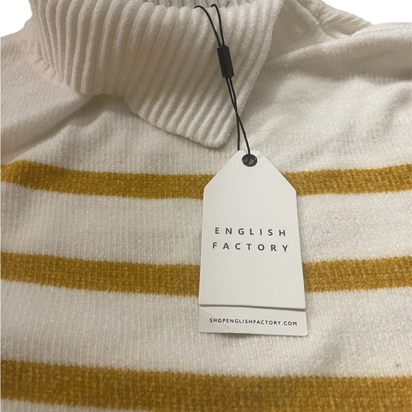 English Factory cowl neck sweater - Picture 3 of 3